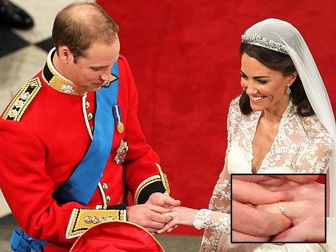 royal wedding ring kate middleton. (But I love Kate#39;s amusement!